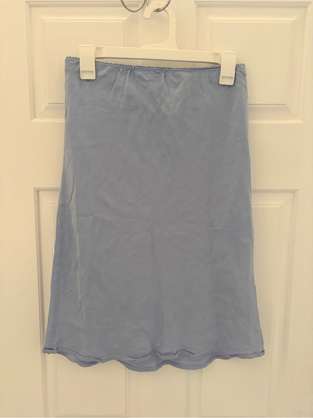 Cotton On Light Blue Women's A-Line Skirt